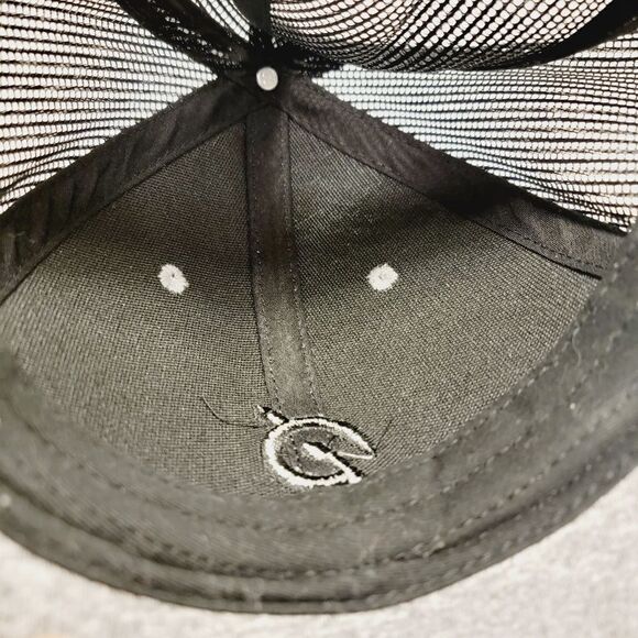 Peloton Gray Black Knit Snapback Cap Adjustable O/S - Picture 5 of 7